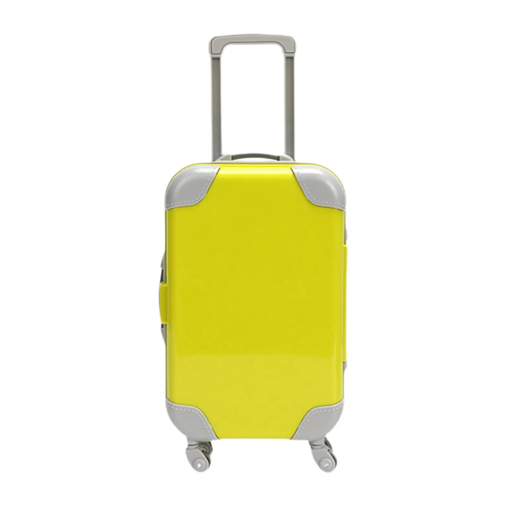 Doll Travel Suitcase for Mini Accessories, Ideal for Kids' Playtime