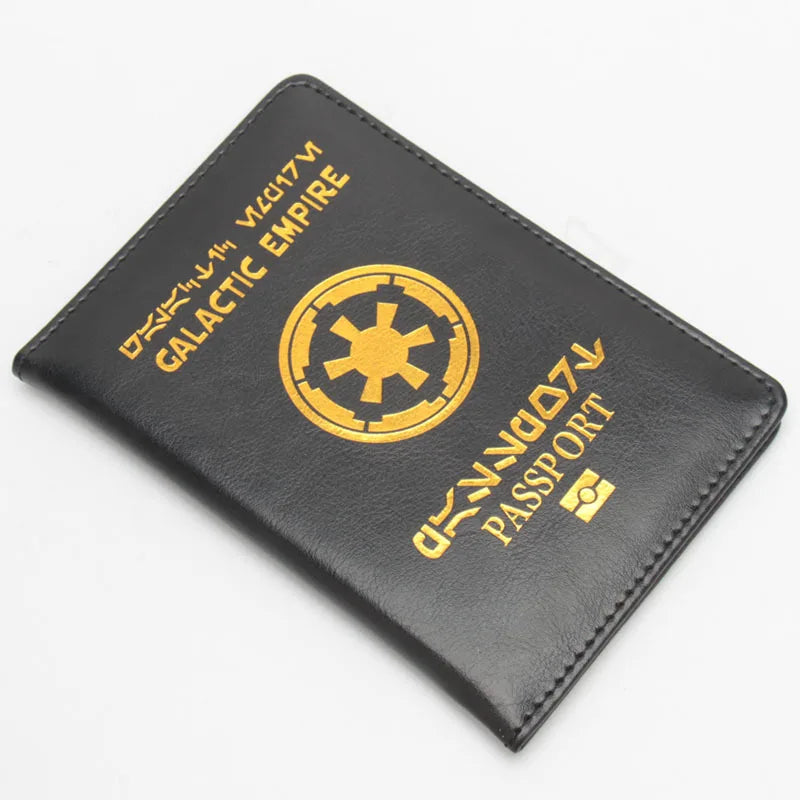 Travel Accessories Anime Passport Holder European American Anime Passport Covers Wallet Leather Passport Cover Travel Id Holder