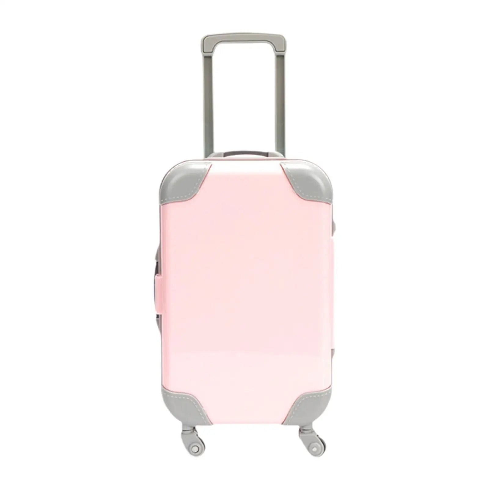 Doll Travel Suitcase for Mini Accessories, Ideal for Kids' Playtime