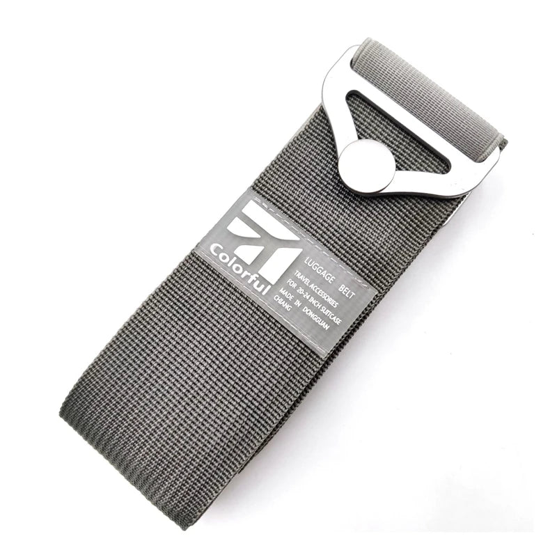 Travel Accessories Can Be Adjusted 168-200cm Luggage Strap Luggage Box Fixing Belt Suitcase Lock Buckle Strap Travel Essential