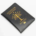 Travel Accessories Anime Passport Holder European American Anime Passport Covers Wallet Leather Passport Cover Travel Id Holder
