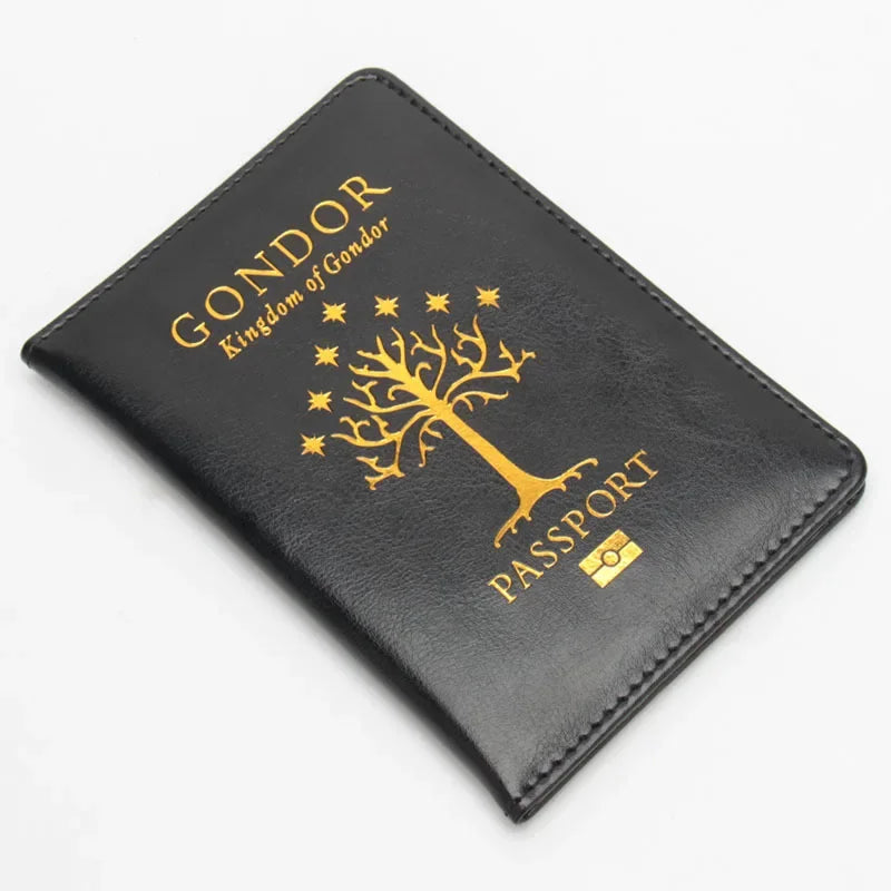 Travel Accessories Anime Passport Holder European American Anime Passport Covers Wallet Leather Passport Cover Travel Id Holder