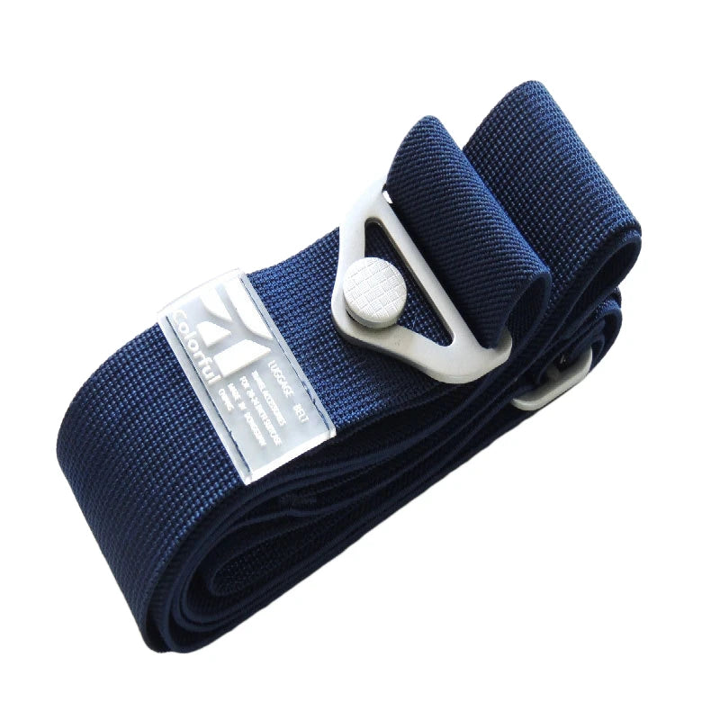 Travel Accessories Can Be Adjusted 168-200cm Luggage Strap Luggage Box Fixing Belt Suitcase Lock Buckle Strap Travel Essential
